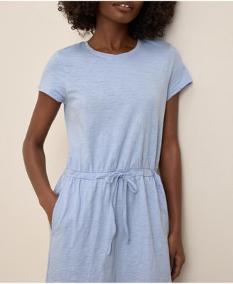 Women's Organic Cotton Relaxed Slub Weekend Dress