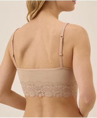 Women's Lace Smooth Cup Bralette