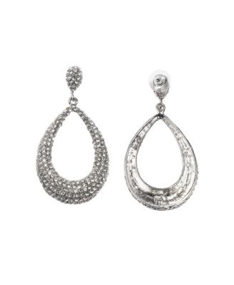 Hollow Pear Drop Earrings