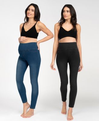 Seraphine - Women's Maternity 2 Pack Jegging