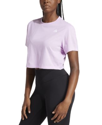 adidas - Women's Train Essentials Boxy Workout T-Shirt