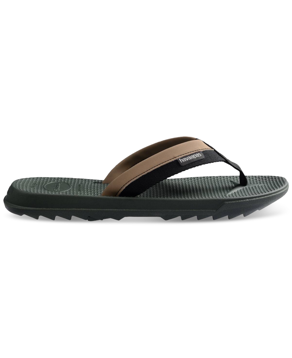 Havaianas Track Plus Flip Flop In Green
