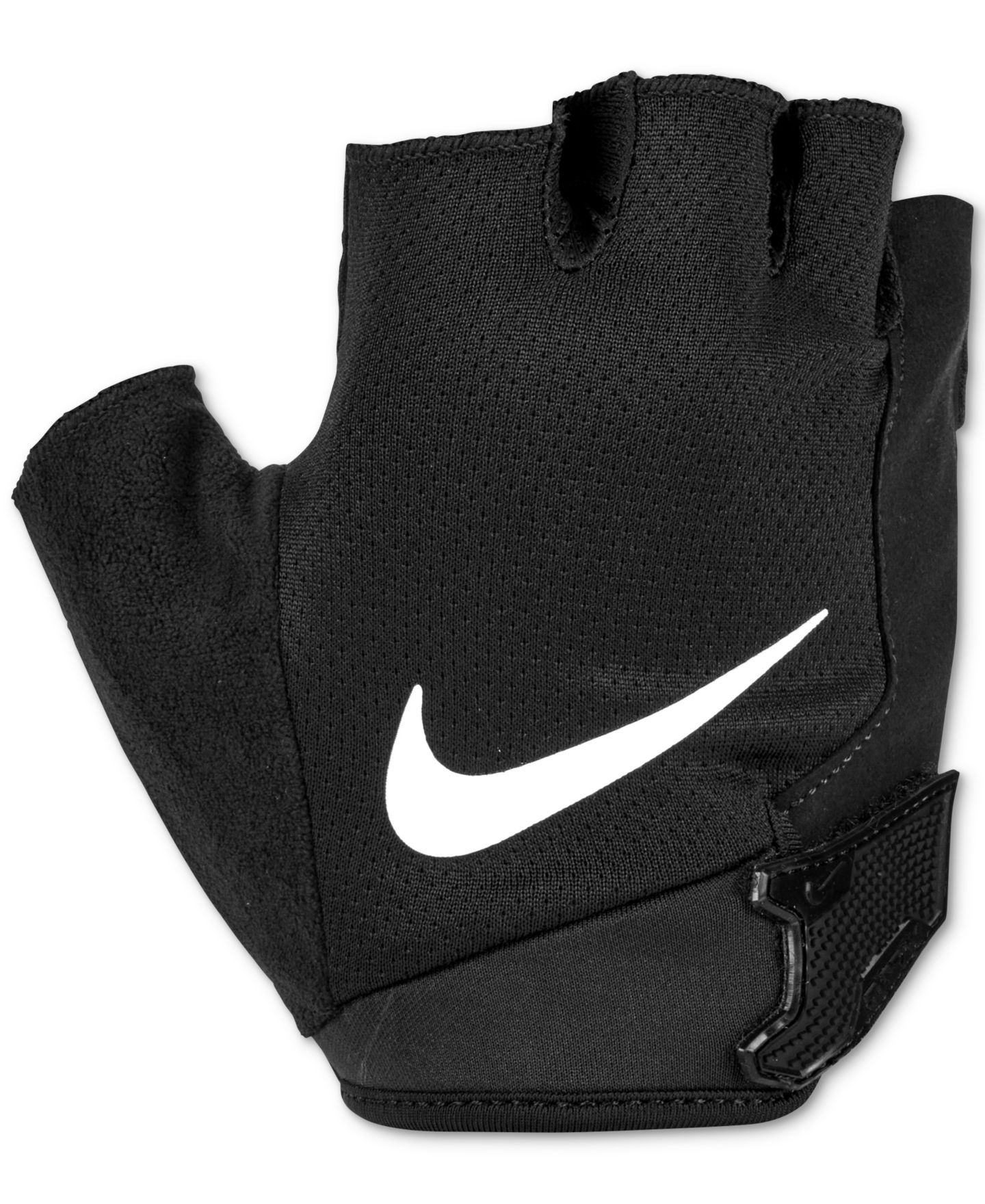 Мужские перчатки Nike Vapor Elite Fitness, цвет: Чёрный / Белый — фото 2