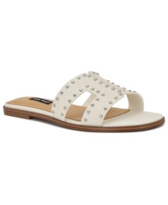 Women's Giny Cutout Flat Slide Sandals