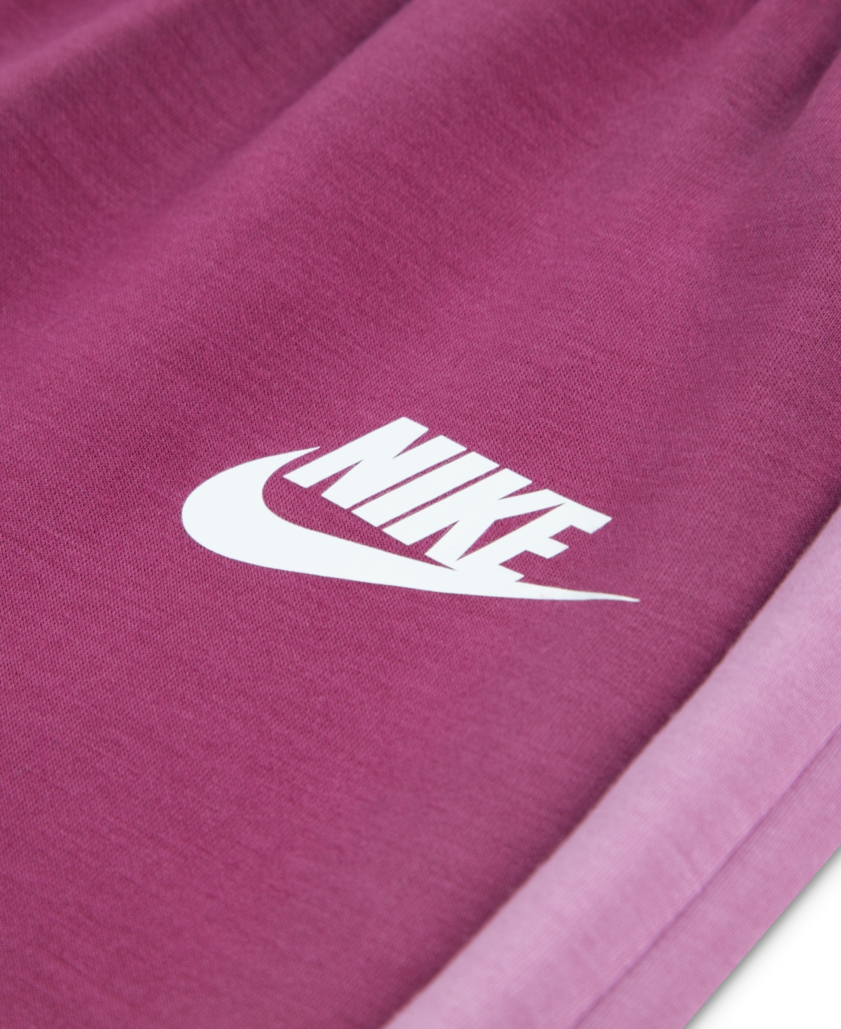 Nike Little Girls 2-piece Floral Track Jacket And Pants Set In Pink