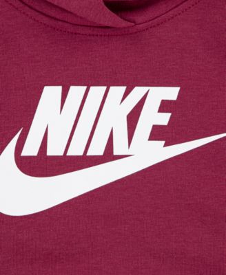 Girls 2T-6X 2-Piece Club Fleece Hoodie and Pants Set