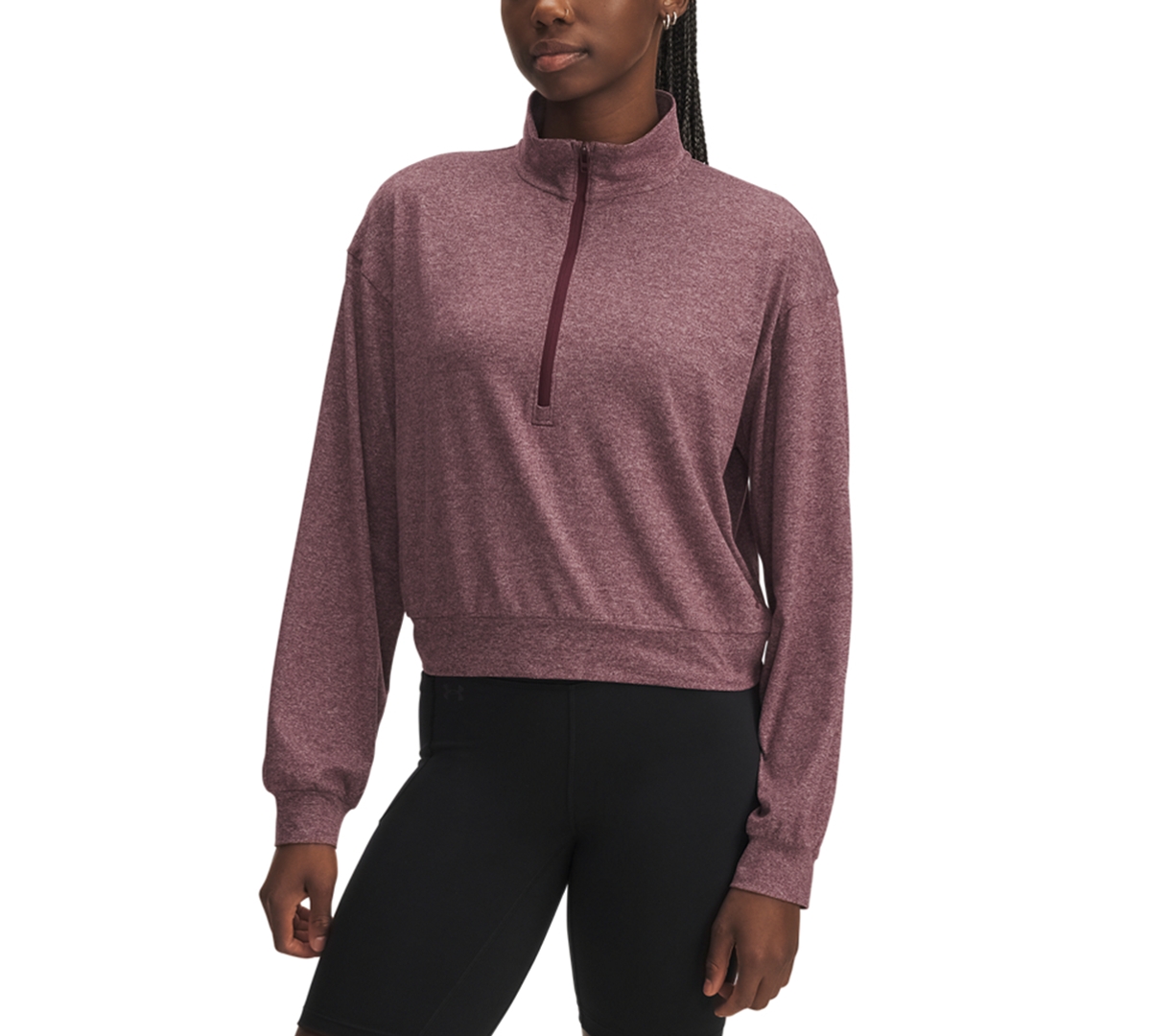 Under Armour Women's Motion Lounge Half-zip Pullover In Multi