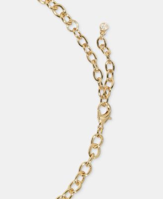Multi-Stone Charm Necklace, 18" + 3" extender, Macy's Exclusive