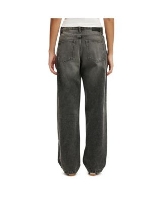 Women's Low Rise Straight Jean