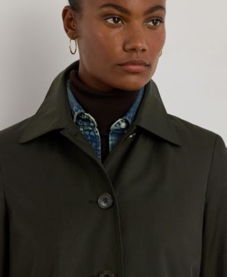 Women's Hooded A-Line Raincoat