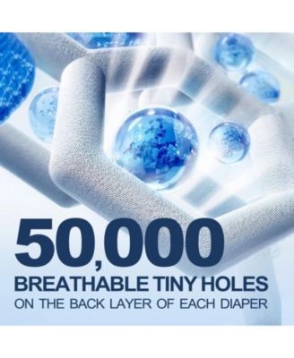 Paw & Dog Bone Print All-Absorb Male Dog Wrap, XSmall, 100ct