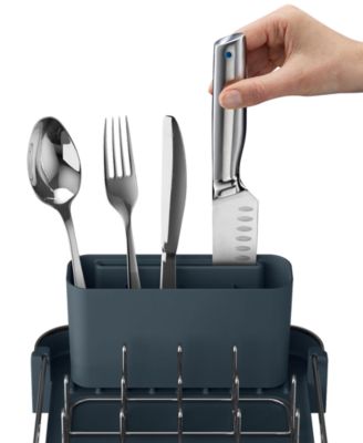 Extend Slim Steel Compact Expandable Dish Rack