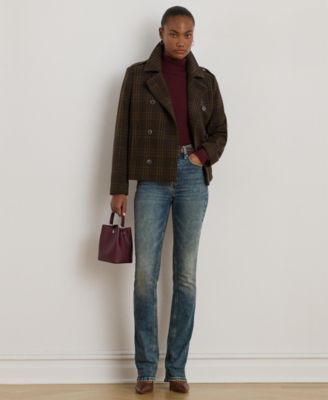 Lauren Ralph Lauren - Women's Short Double-Breasted Wool Coat