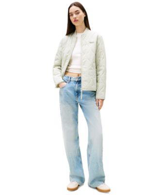 Women's Onion Quilt Logo Jacket