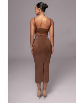 Women's Phoenix Suede Skirt