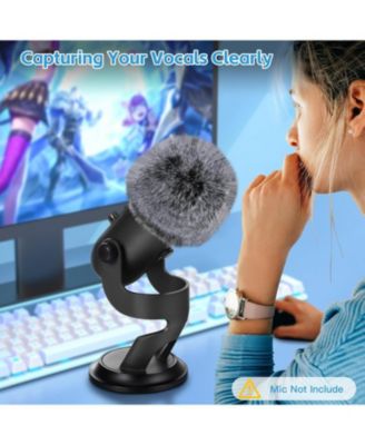 Gaming USB Microphone k66b and d65k Furry Cover