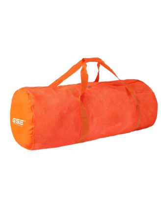  Large Mesh Sports Equipment Duffel Bag, Scuba Bag with Zipper for Diving Equipment, Gym Gear (Several Colors Available)