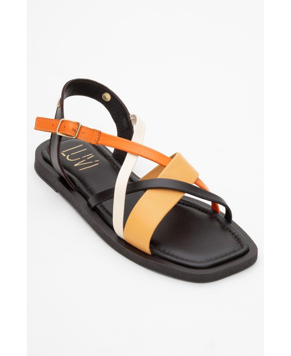 Rouse Leather Sandal (Women) - Black leather