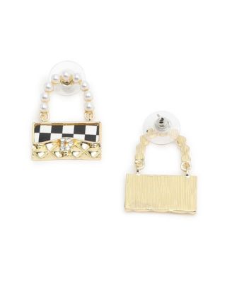 Baguette Drop Earrings