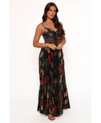 Women's Naira Pleated Maxi Dress