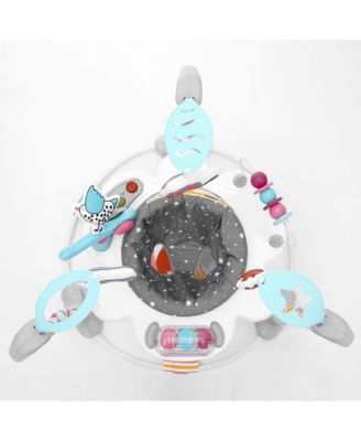 Kids Bouncer Activity Center Jumper Jumperoo with Toys Music Lights