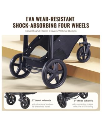 Toddler Stroller Travel System With Bassinet Playard Combo Set