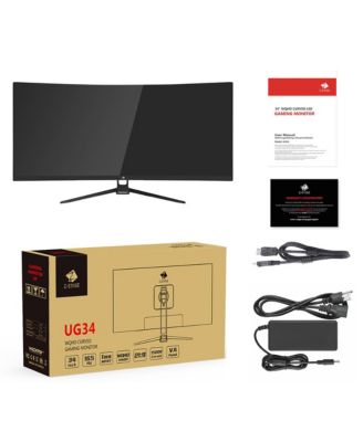 34" UltraWide 2K Curved Gaming Monitor