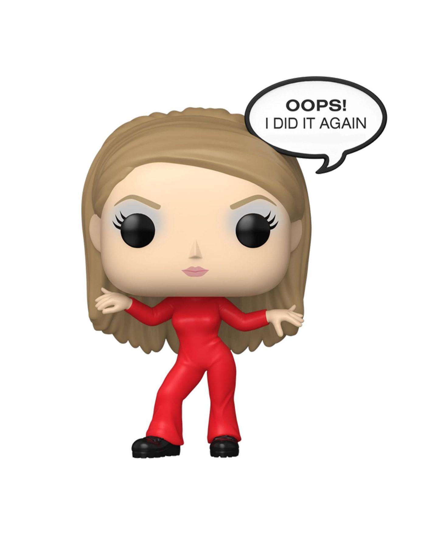 Детская фигурка Funko Pop! Britney Spears Oops, I Did It Again 3.75" Vinyl Figure, Ages 14+ — фото 2