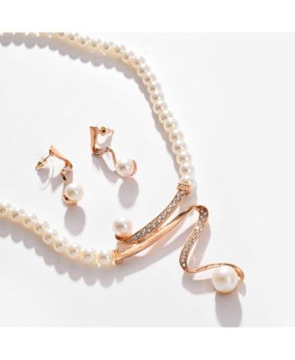 Pellet-Swirl Jewellery Set