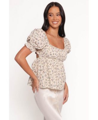 Women's Rhiannon Bow Back Top