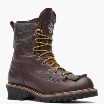 Men's Waterproof Logger Boot