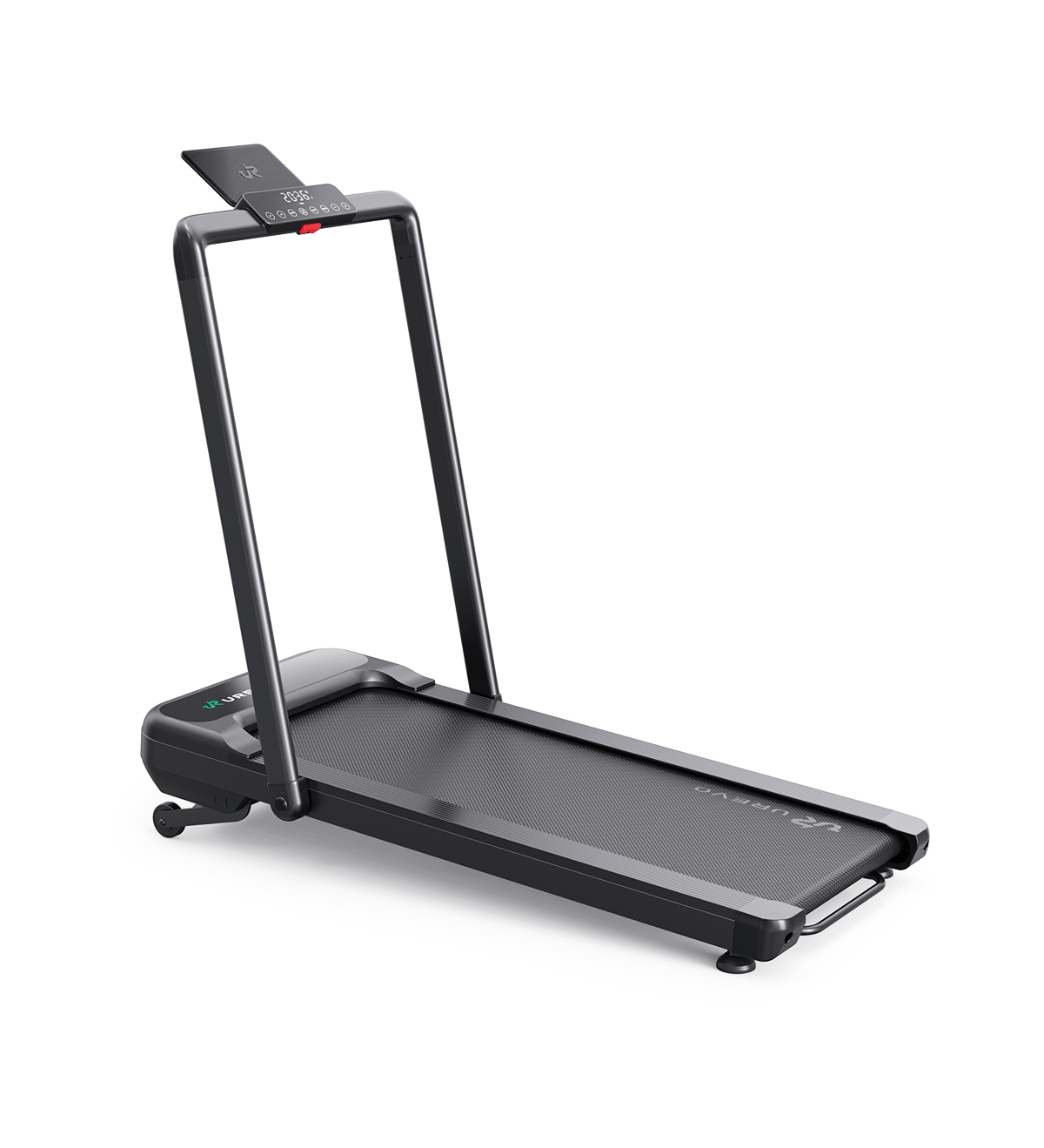 Smart Treadmill with 9% Auto Incline, Hiking and Running Walking Pad Treadmills for Home Office, Treadmill with Urevo App, Ai Powered Music Cour