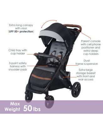 Tango PRO Stroller Travel System with Secure-Lift Infant Car Seat