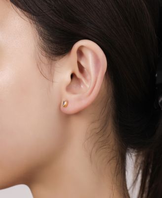 Mickey Mouse Cubic Zirconia Tennis Earring Set