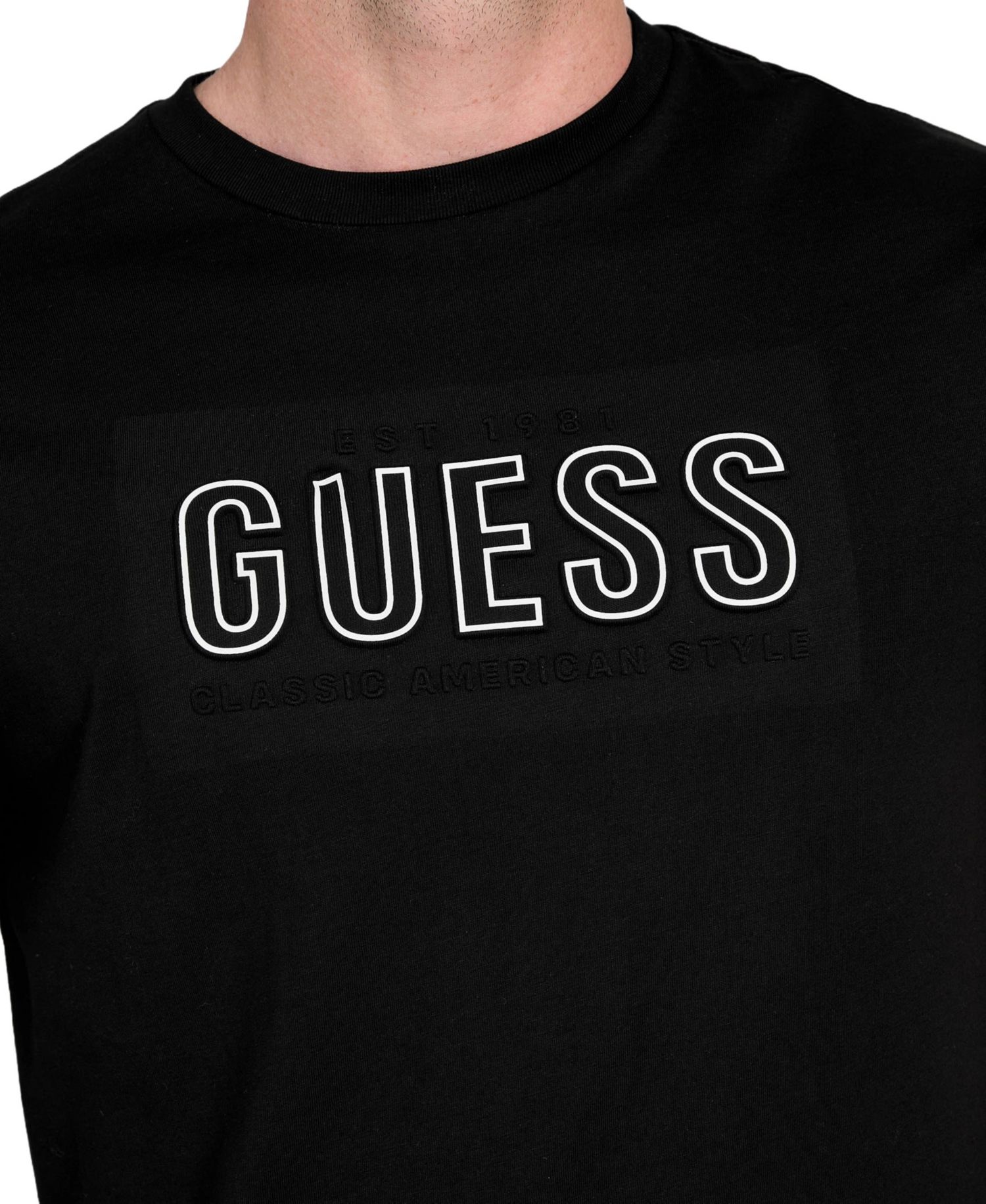 Men's Embossed Logo T-Shirt
