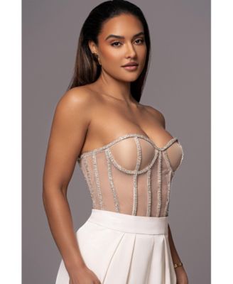 Limited Edition Rhinestone Crystal Corset