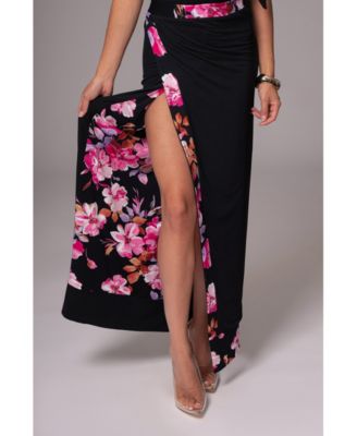 Women's Floral Kamie Reversible Skirt Set