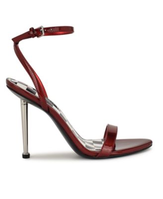 Women's Reina Ankle Strap Stiletto Sandals