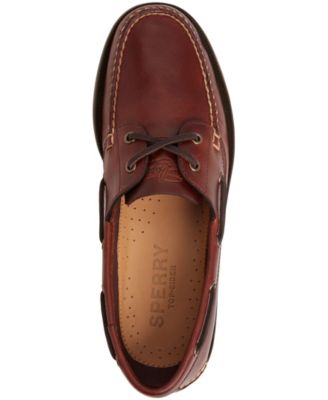 Men's American Hides Authentic Original 2-Eye Boat Shoe