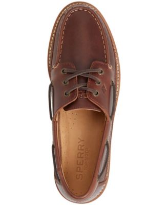 Men's Mini Lug 3-Eye Boat Shoe