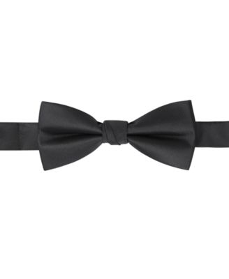 Calvin Klein - Men's Pre-Tied Classic Black Bow Tie