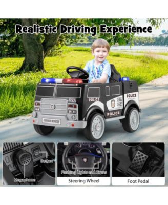 12V Battery Powered Electric Vehicle with 3 Speeds and Megaphone