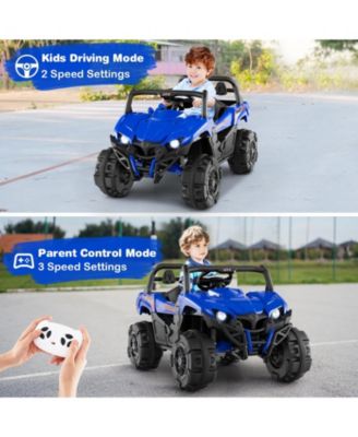12V Battery Powered Electric Vehicle with Remote Control and 3 Speeds