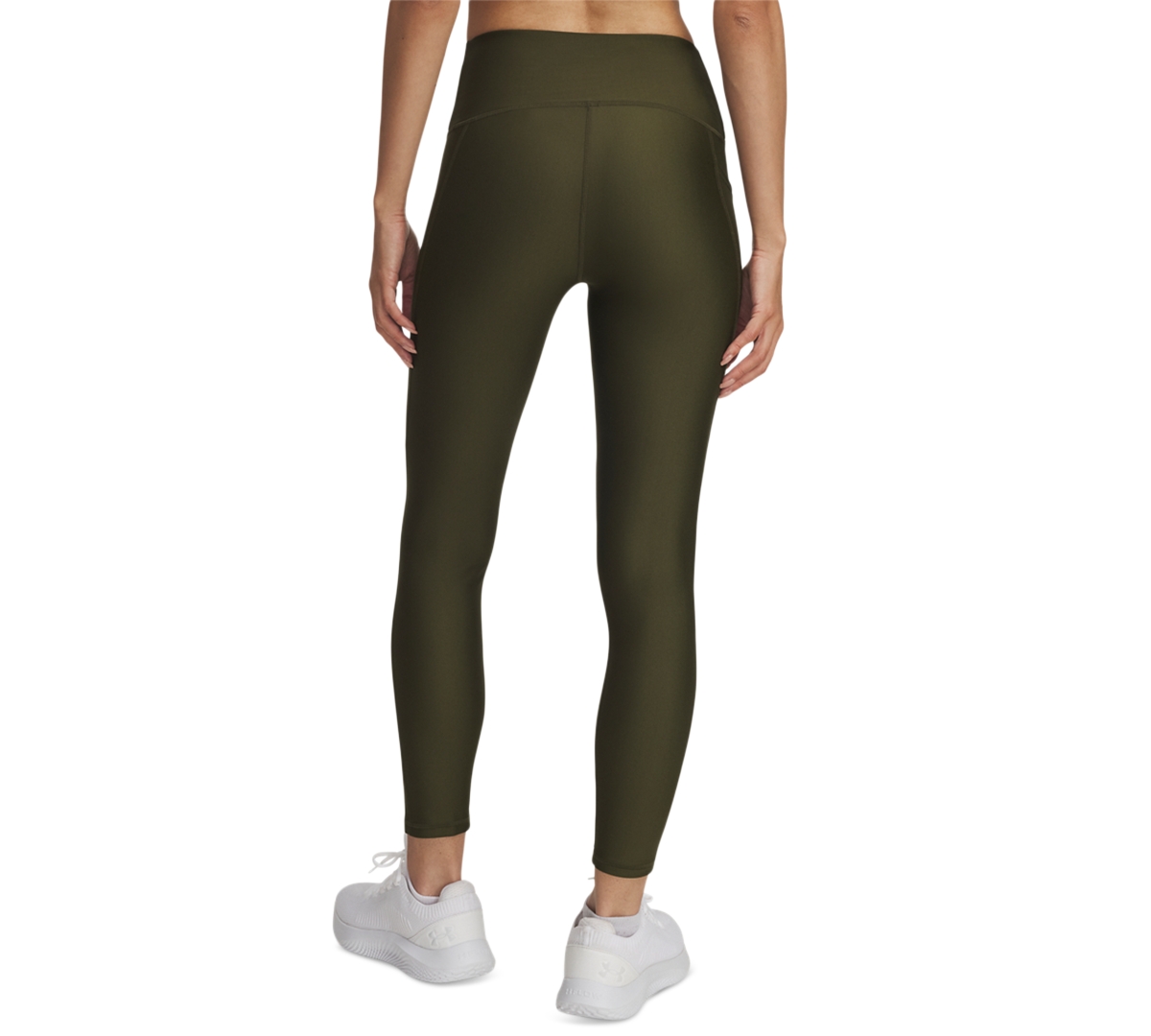 Under Armour Women's Tech High-rise Ankle Length Leggings In Green