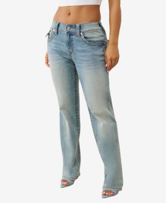 Women's Ricki Relaxed Big T Flap Jeans