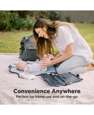 Ezee Diaper Changing Pad, Portable Diaper Changing Mat, Waterproof Foldable Diaper Changing Pad