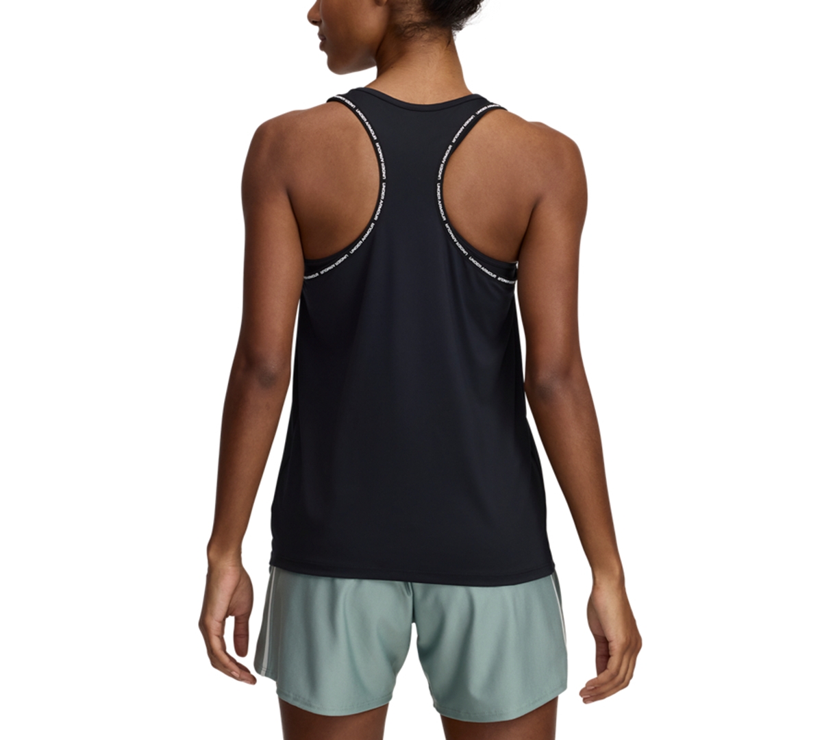Under Armour Women's Ua Tech Knockout Tank Top In Black