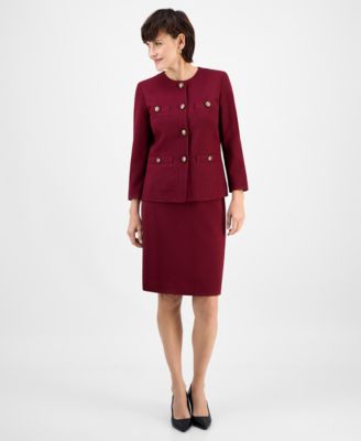 Le Suit - Women's Pencil Skirt Suit