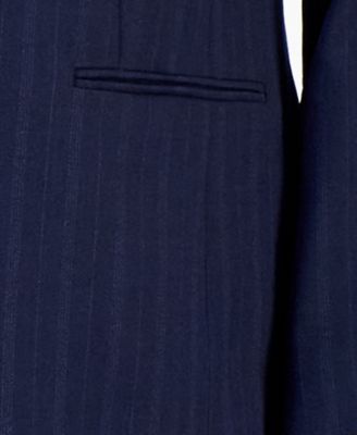 Women's Notch-Collar One-Button Pantsuit Set