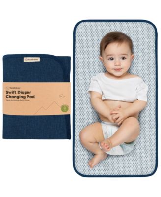 Swift Diaper Changing Pad, Portable Waterproof Diaper Changing Pad for Baby, Travel Changing Pad for Diaper Bag